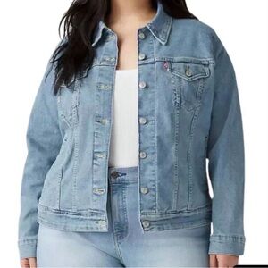LEVI'S Trucker Denim Jean Jacket